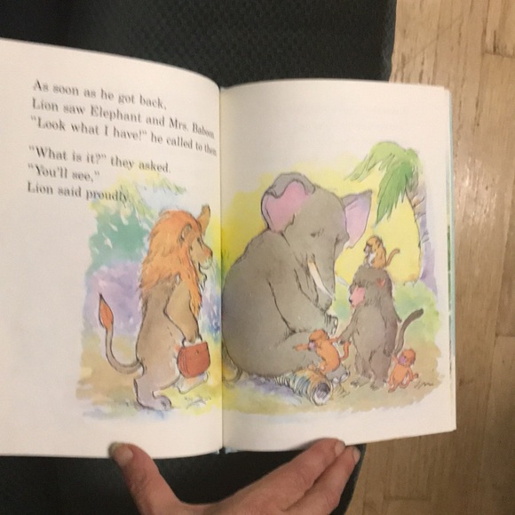 Snow Lion By David McPhail - Picture 16 of 16